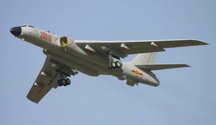 This is all the aircraft China will bring to its wargame with Russia