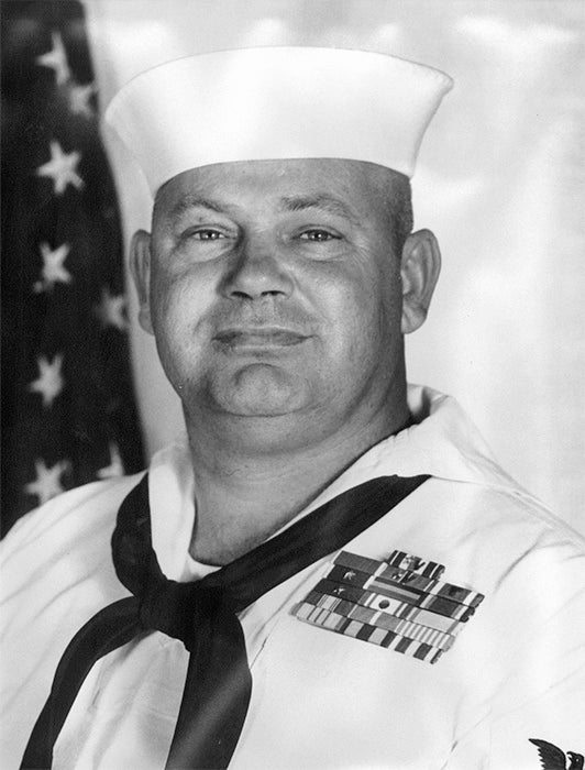 How this heroic sailor earned 12 medals for valor