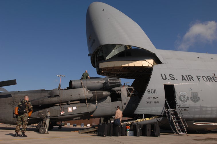 Everything to know about the Air Force’s largest transport