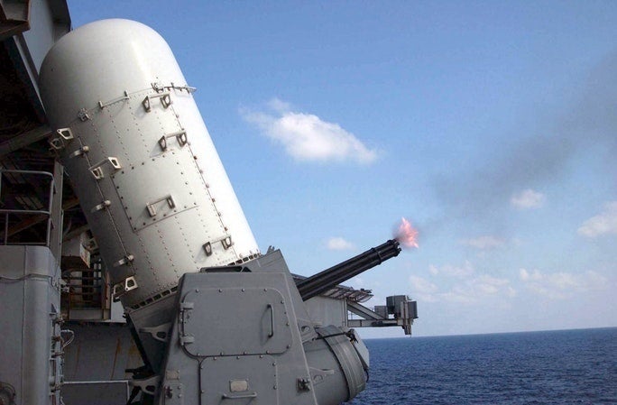 The USS Ford’s weapons are an impressive collection of firepower