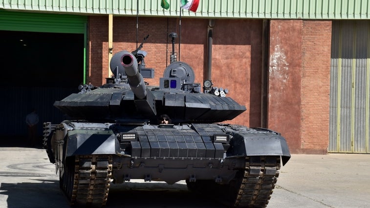 Iran is building a massive battle tank fleet