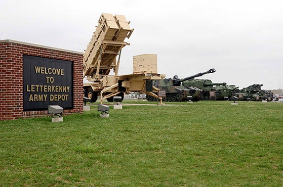 3 injured in an explosion at an Army depot in Pennsylvania