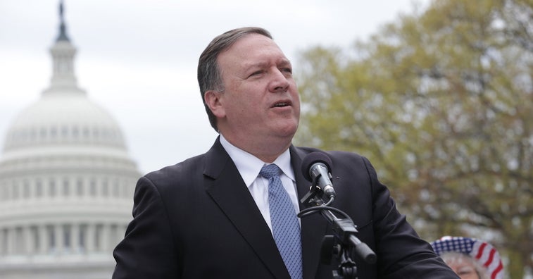 Pompeo warns Taliban against attacking U.S. troops