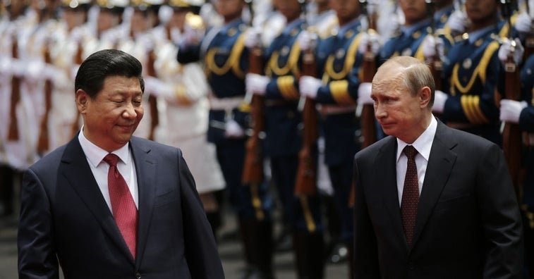 The new Cold War has nothing to do with Russia – it’s all China