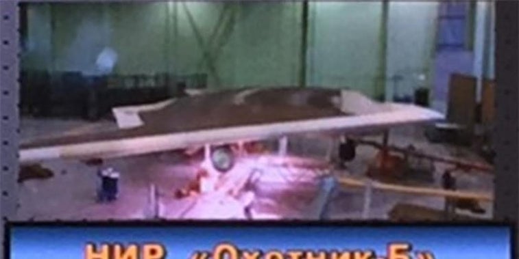 A stealth drone is in line to be Russia’s next-generation fighter