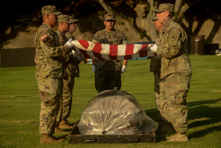 Why the US just moved the remains of fallen WWII soldiers