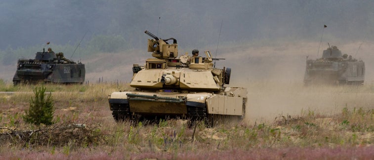 The Army is building robot attack tanks