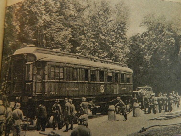 Why Germany insisted that France surrender in this train car