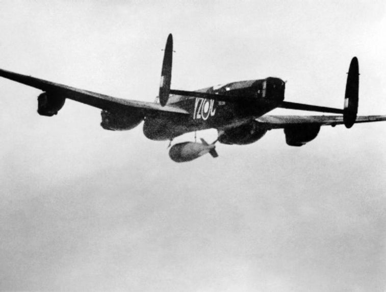 This plane carried out the mission that inspired the ‘Star Wars’ trench run