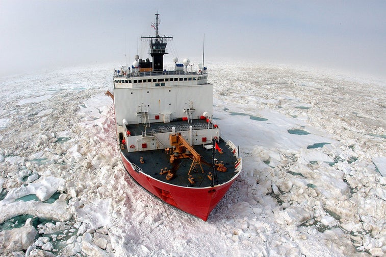 The Coast Guard looks at another budget cut in the Arctic