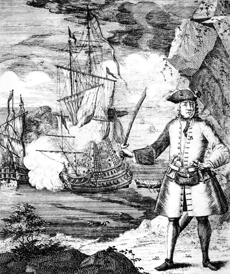 7 awesome pirate crews who plundered the Seven Seas