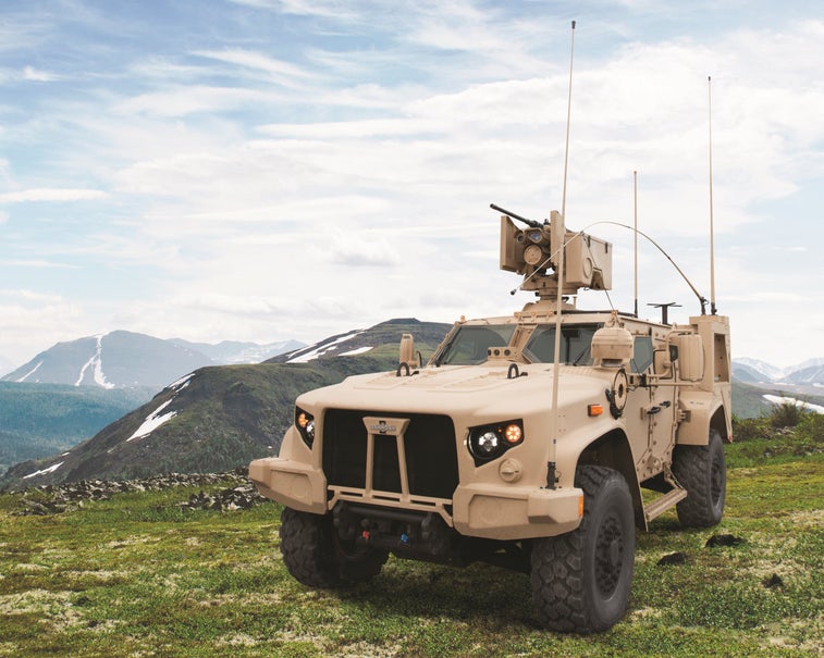 Why the Marines are cannibalizing Humvees for the JLTV