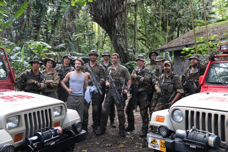 Some veterans went balls out and made a ‘Jurassic Park’ fan film