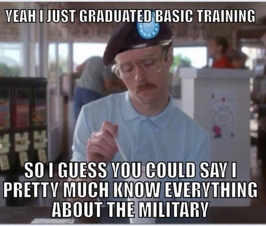 5 reasons why no one really cares about the FNG’s basic training stories