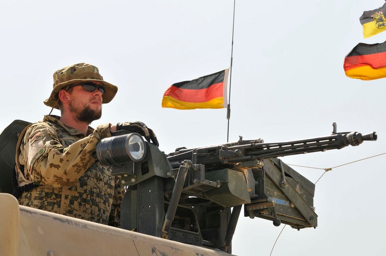 Why the German military may look to recruit foreigners