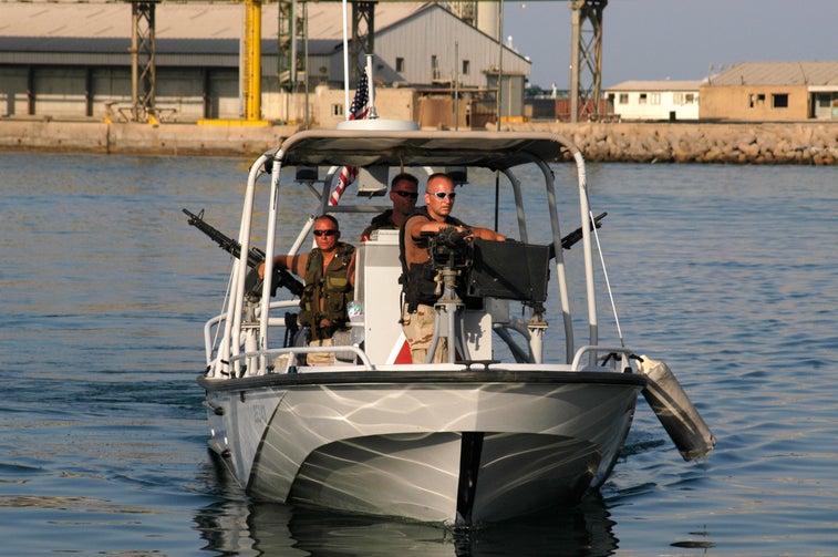The Coast Guard combat missions of Operation Iraqi Freedom