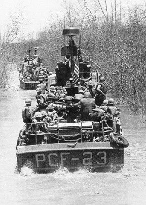 How the Navy kept its Vietnam river forces going