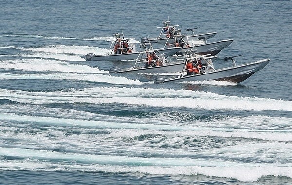 Why Iran is training to swarm the US Navy with speedboats