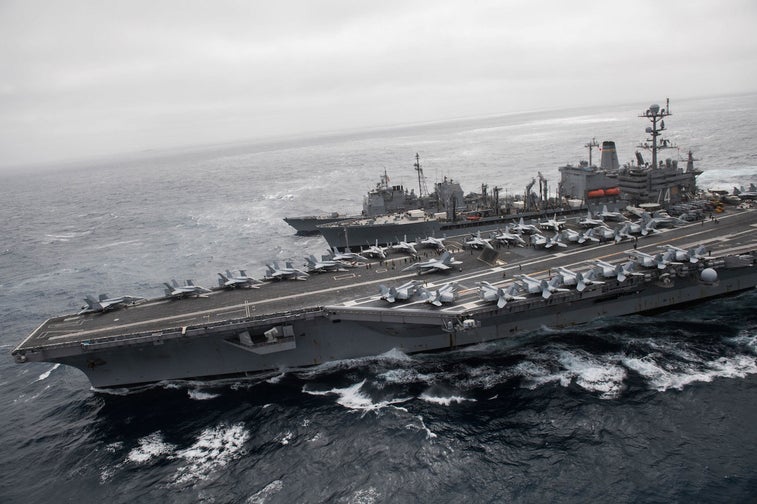 The Navy is ready for possible conflicts with China and Russia