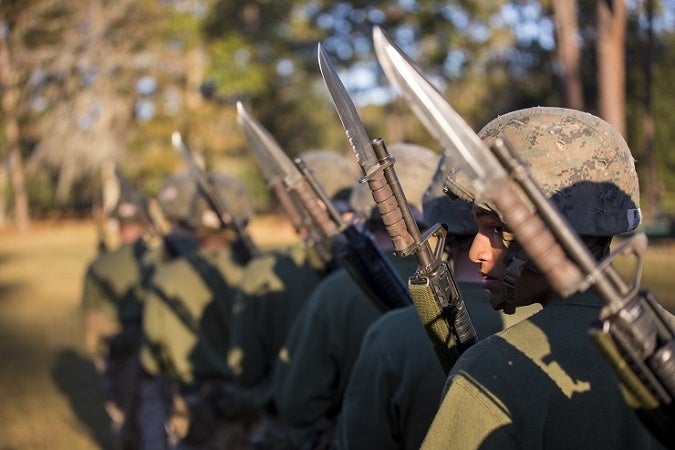Why bayonet training is still just as important for today’s troops