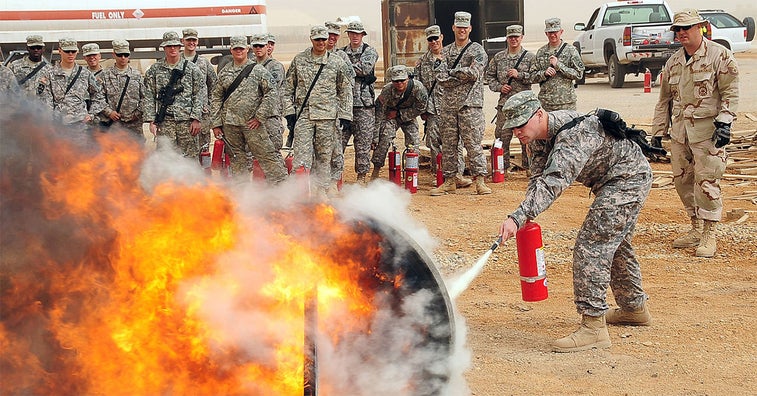 The Army is sending 200 soldiers to combat US wildfires