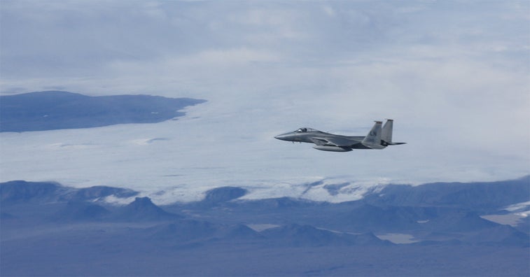 These U.S. pilots are flying security missions over Iceland