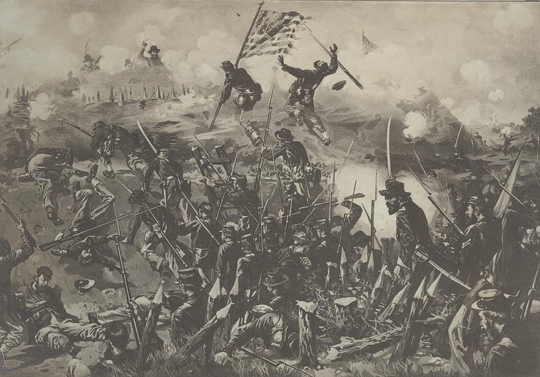 This Civil War battle resulted in 120 Medals of Honor