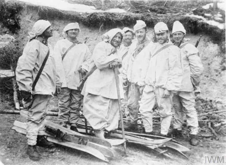 The World War II commandos dedicated to Arctic operations