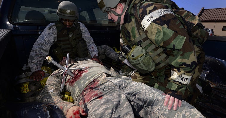 The terrifying surgeries to remove grenades from soldiers