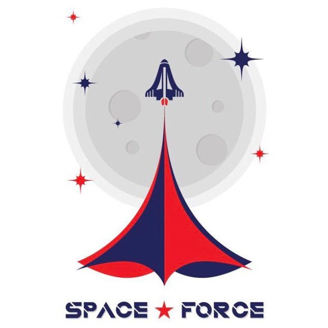 These may be the top 6 finalists for the new Space Force logo