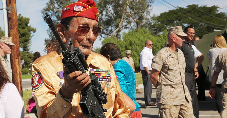 How Navajo code talkers saved Marines in WWII
