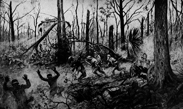 How the Marines succeeded at Belleau Wood in World War I