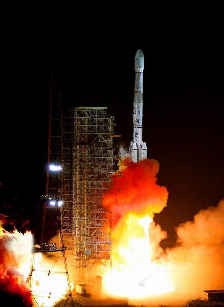 Is the Space Force actually aimed at restraining China?