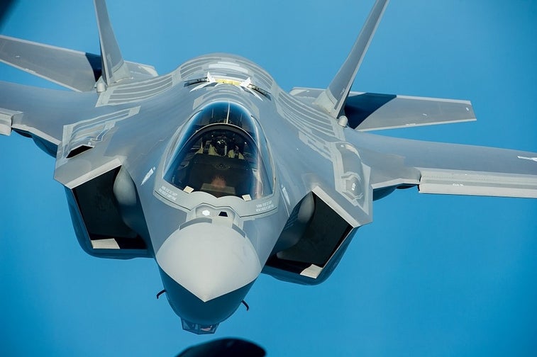 The F-35 can save its pilot from deadly crashes