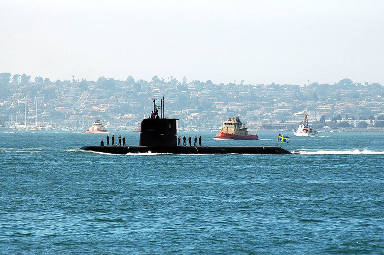 How stealthy are the world’s subs?