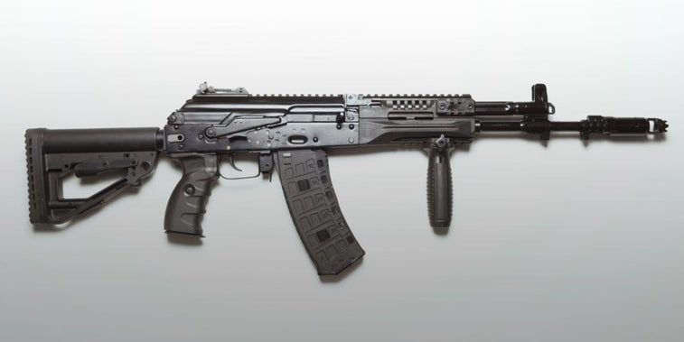 Legendary Russian arms maker unveils new combat rifle
