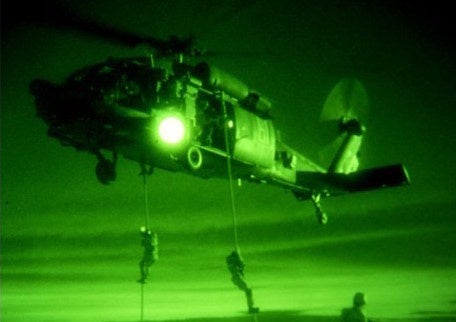 Questions surround crash of special operations helicopter in Iraq
