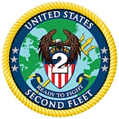 Navy’s restored 2nd Fleet unveils its crest and motto
