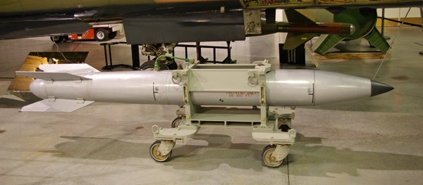Air Force tests nuclear bomb that can penetrate fortified bunkers