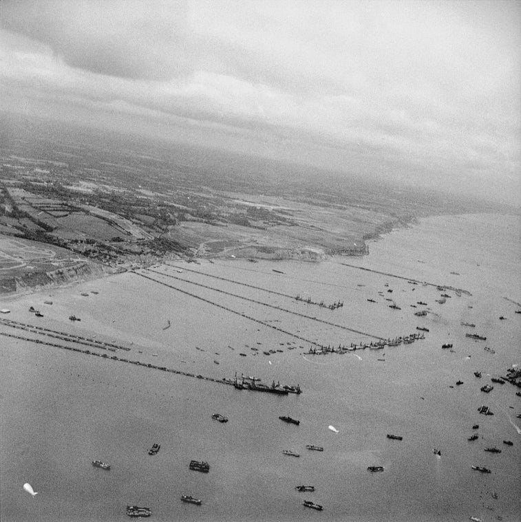 How the Allies built all-new harbors in a matter of days after D-Day