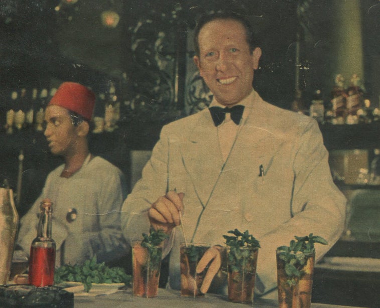 ‘The Suffering Bastard’ is the cocktail that beat the Nazis in Egypt