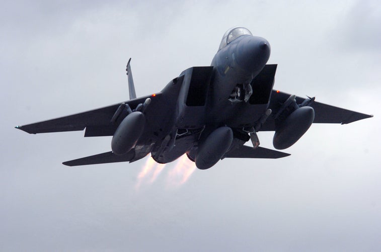 That time U.S. F-15s stumbled into an Iraqi trap and won