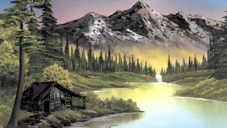 Bob Ross got these 5 qualities from the Air Force