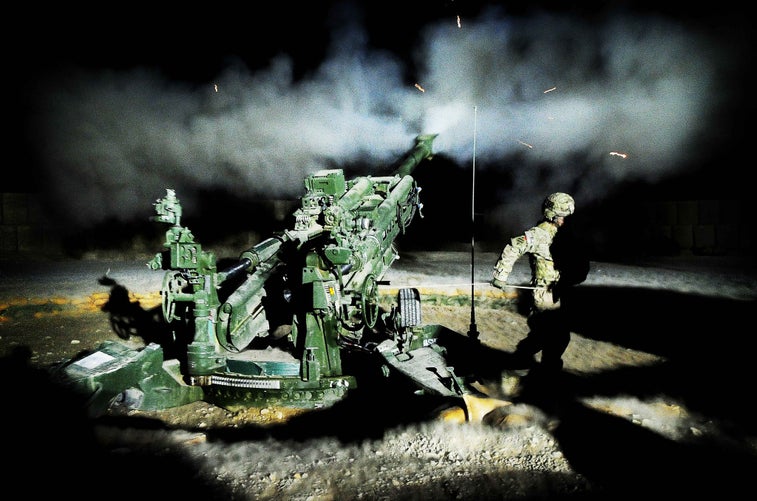 Army researching new artillery that can fire 40 miles