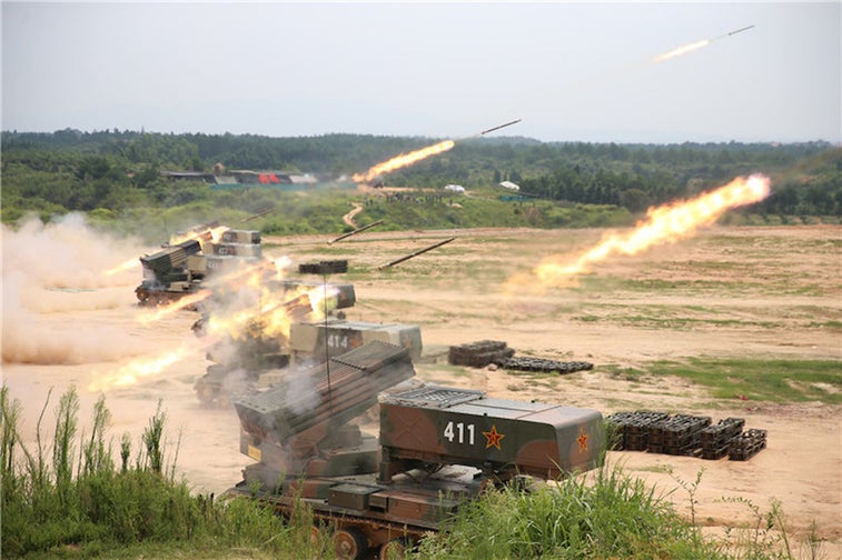 China to combine railguns and rockets for high-altitude warfare