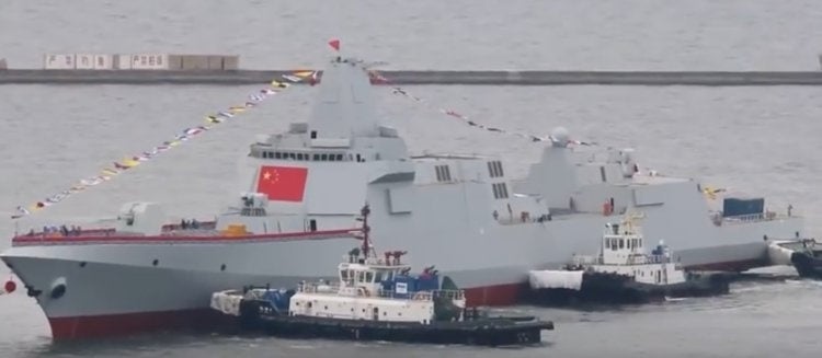 China may be deploying a new carrier battle group