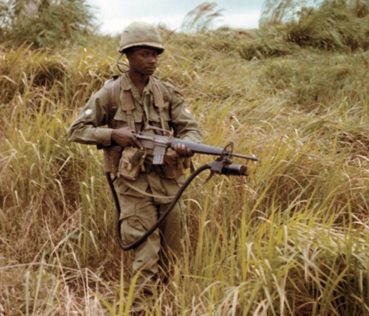4 strange weapons of the Vietnam War