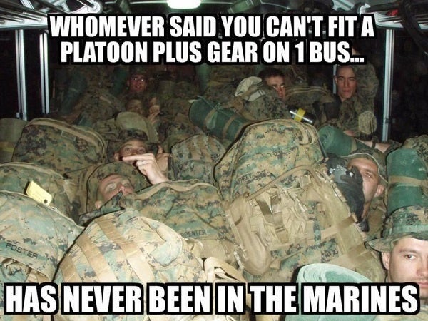 The 13 funniest military memes for the week of August 31st