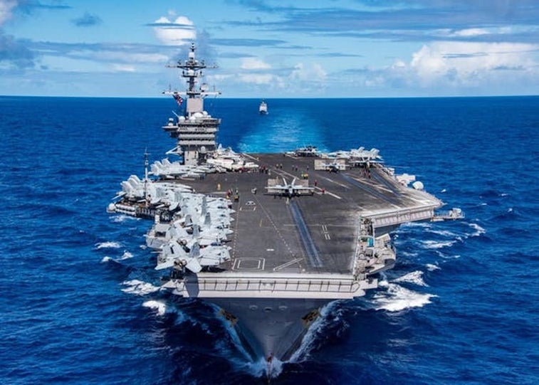 Navy preparing itself for massive war on open sea