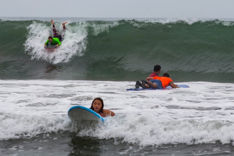 Awesome nonprofit helps wounded service members surf